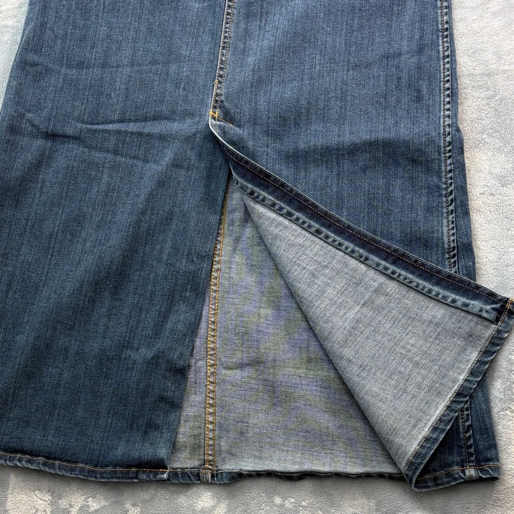 Holding Horses Blue Denim Skirt - Picture 4 of 10